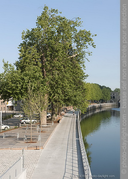 Tournai, quai des Salines